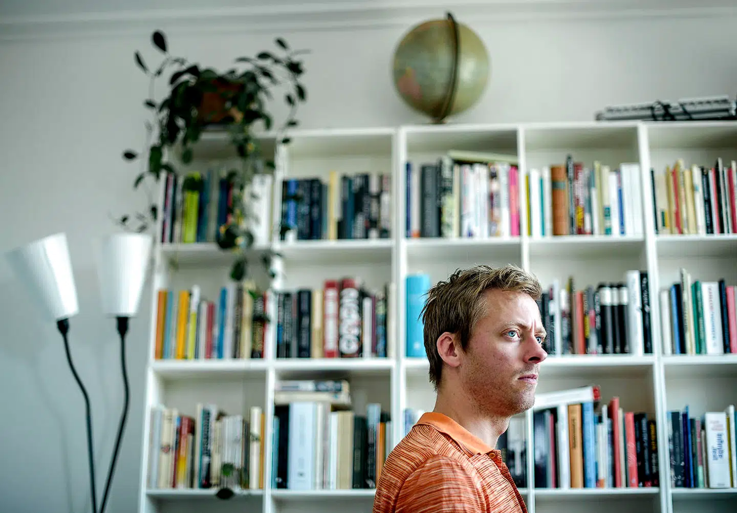 »Fjerne galakser og Jordens urtid synes at udøve en nærmest hypnotiserende tiltrækning på mig. Måske er det endda for meget. Nogle af mine venner er bekymrede for mig,« siger Theis Ørntoft.