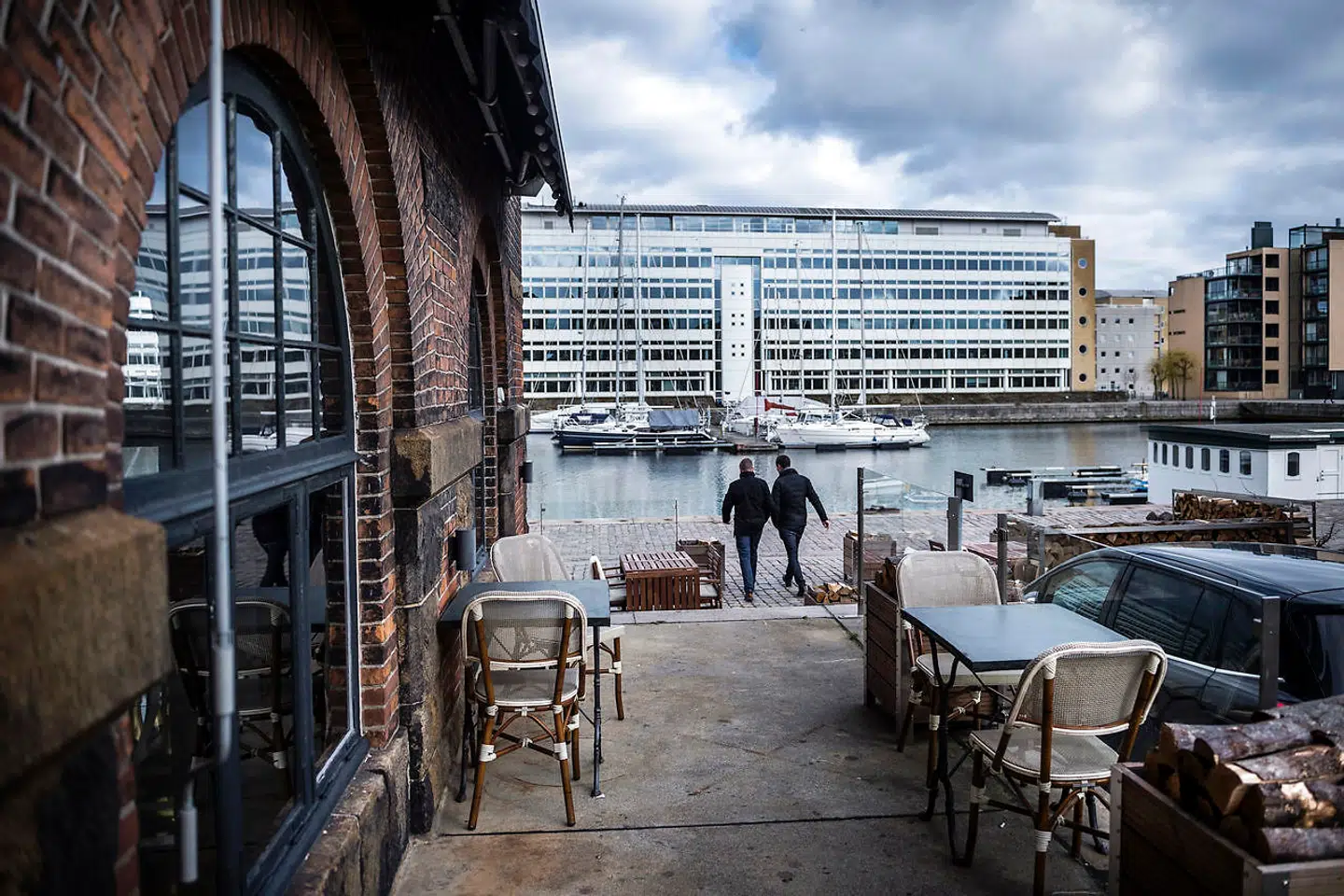 Det gamle pakhus er genopstået som fransk restaurant.