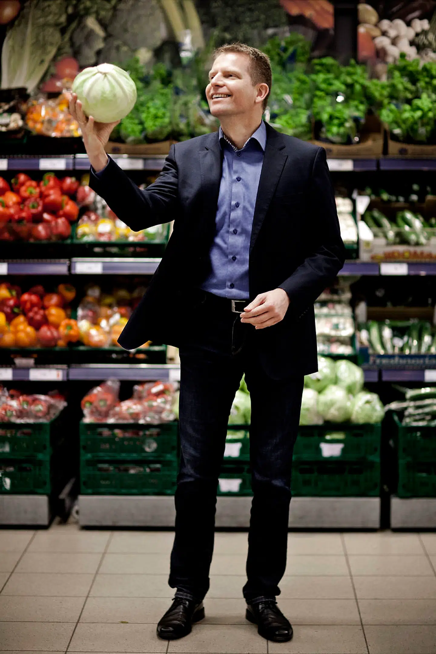 Henrik Burkal har været adm. direktør for Rema 1000 Danmark i snart 14 år.