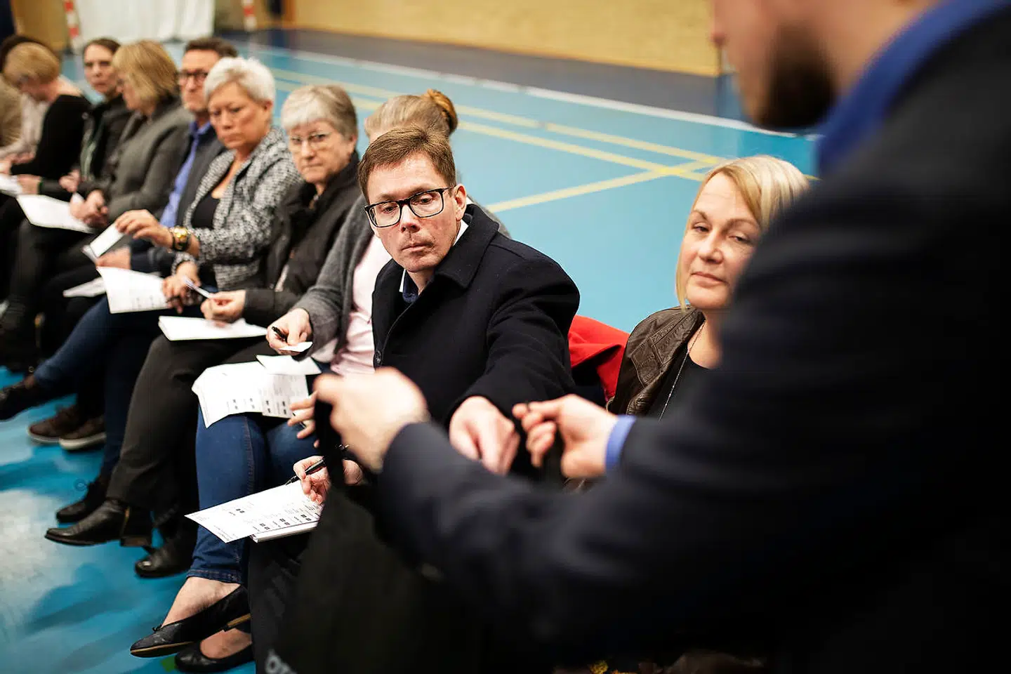 Totalbanken afholdt ordinær generalforsamling i Aarup Fritidscenter Aarup onsdag d. 3/4 2019.