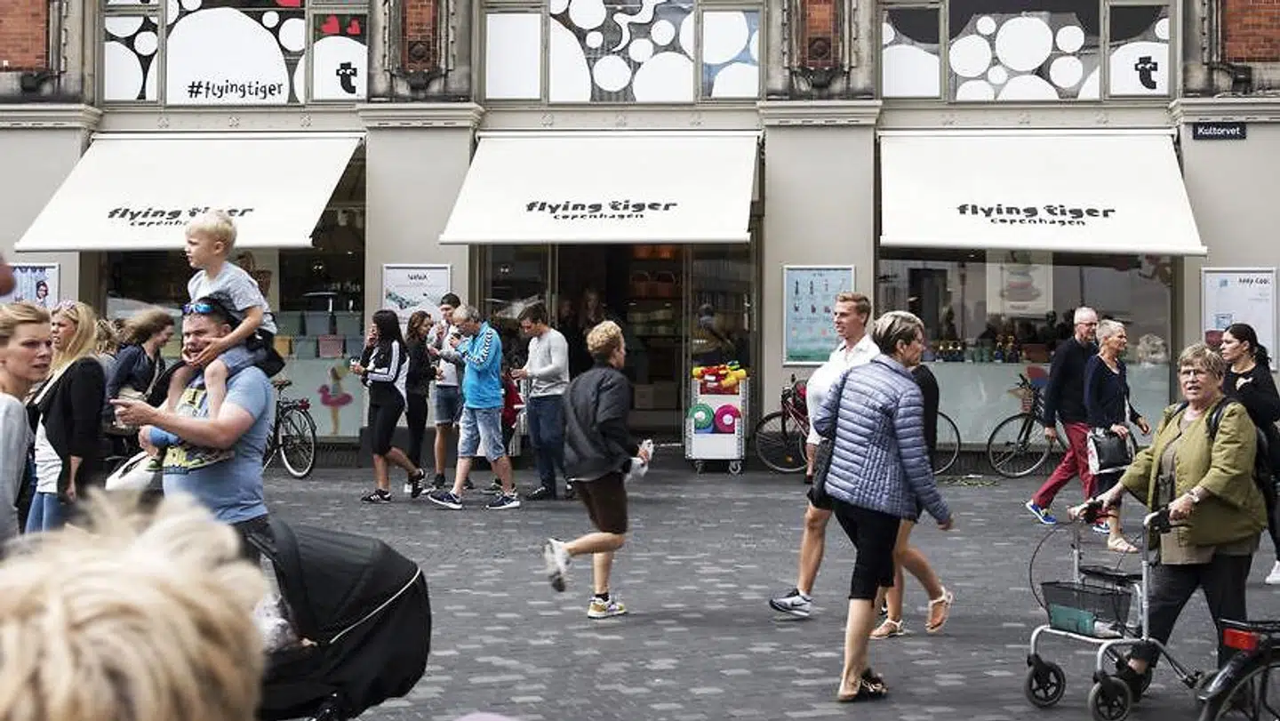 Flying Tiger, her på Kultorvet i København, er en af de kapitalfondejede danske virksomheder, som er i økonomiske vanskeligheder.
