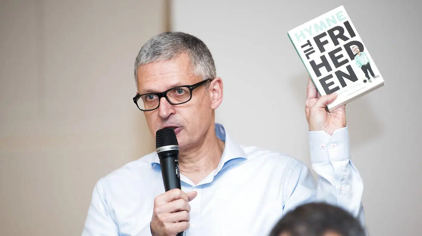 Flemming Rose til møde i Publicistklubben 2016.