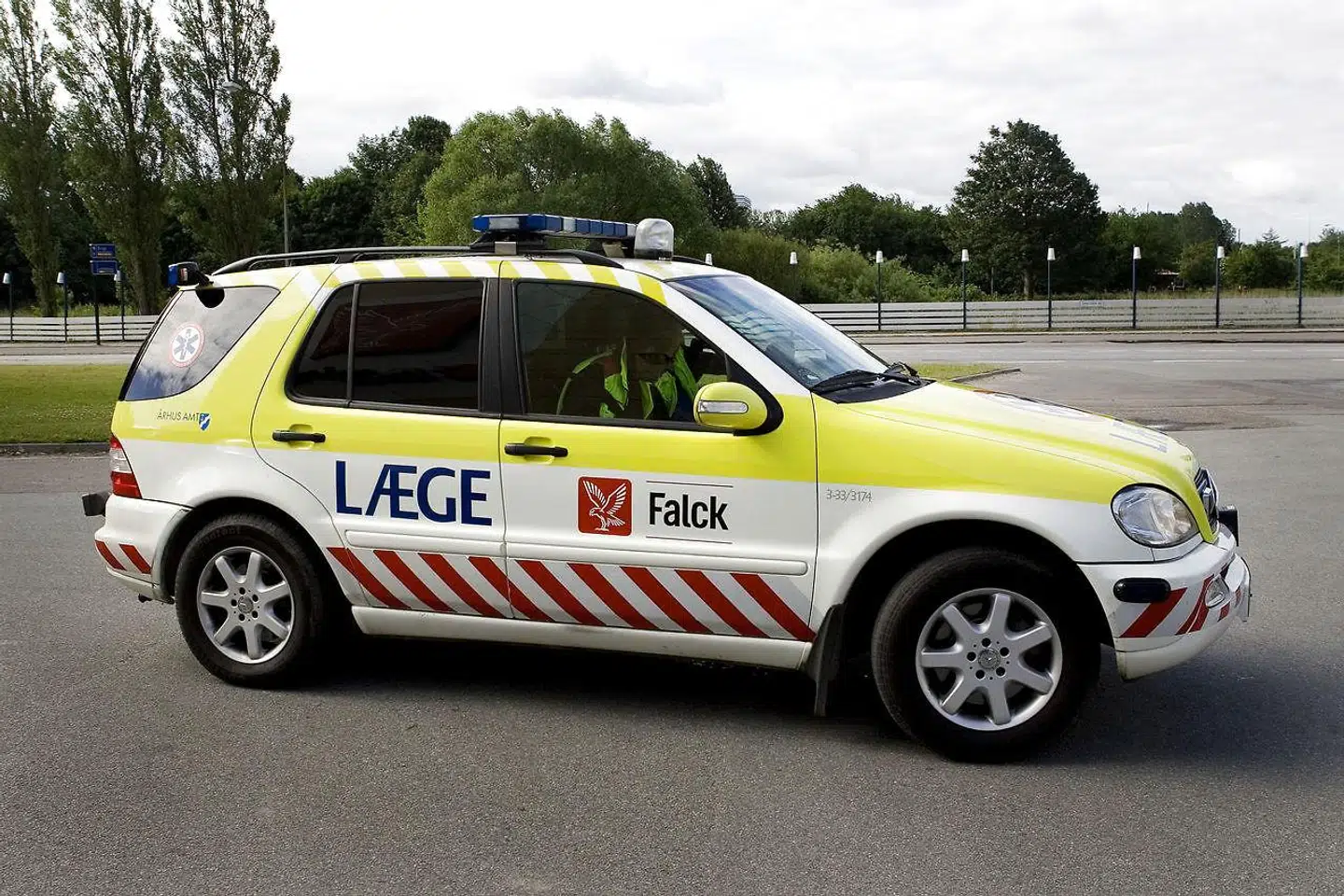 Region Sjælland har som den eneste region ikke akutlægebiler.