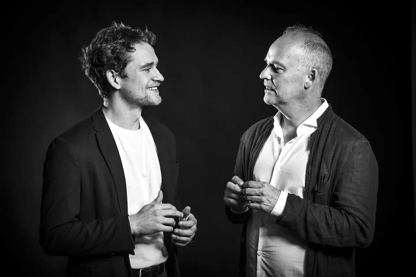 Selv om Morten Søndergaard og Sophus Helle er far og søn, har de ikke haft familiære udfordringer under arbejdet med den nye oversættelse.