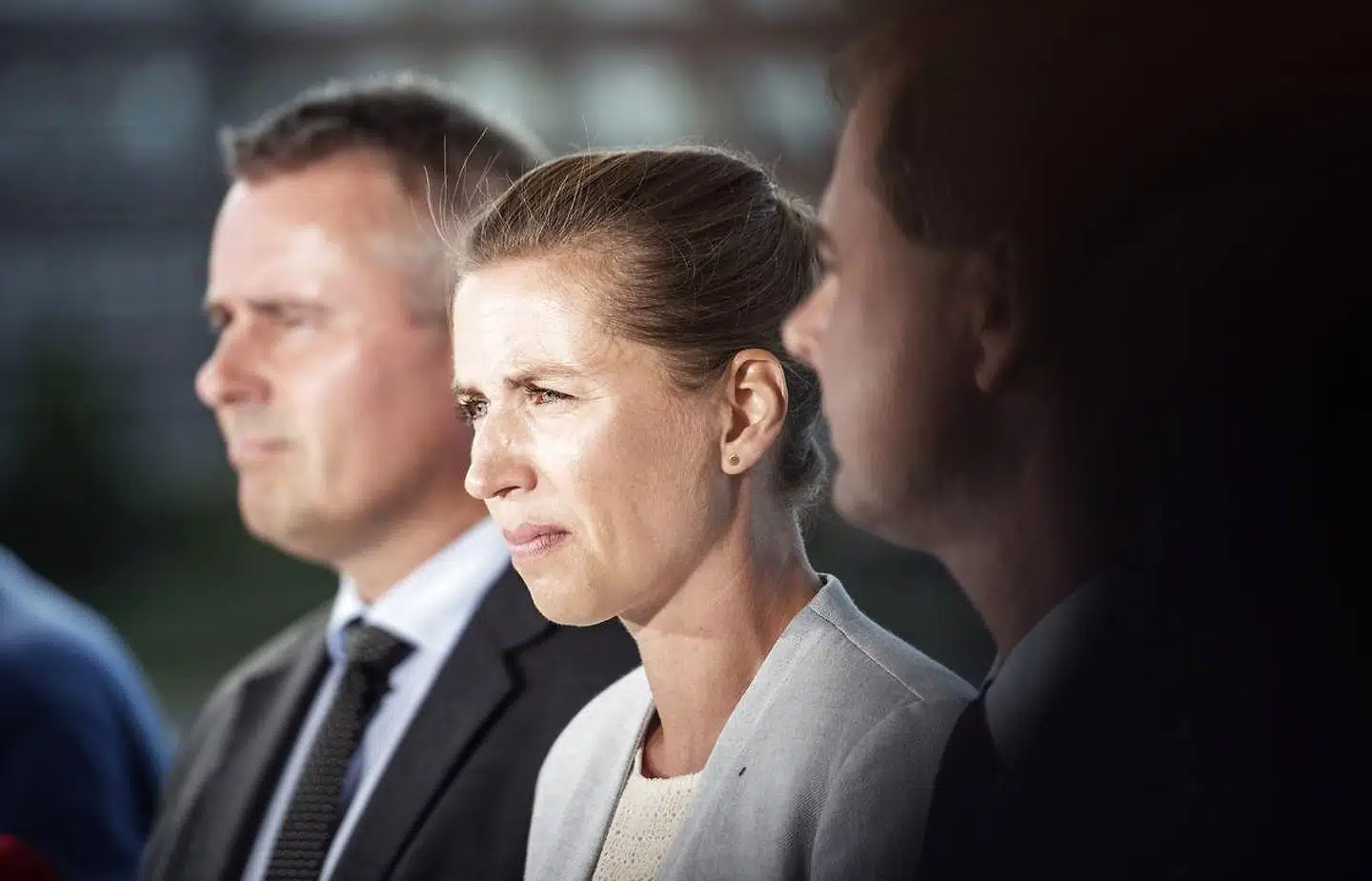 Henrik Sass Larsen og Mette Frederiksen har stået last og brast om næsten alt, siden hun blev formand.