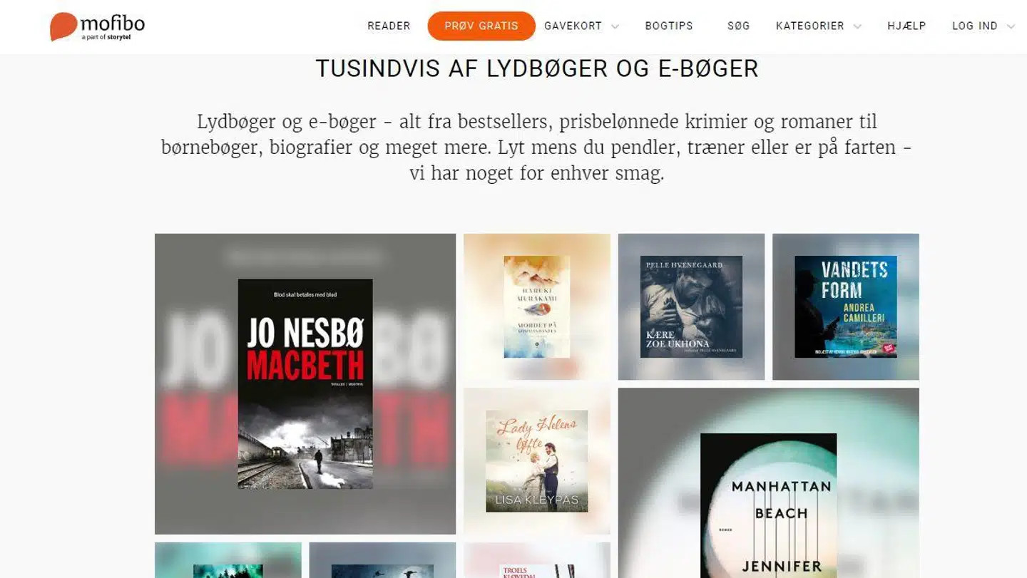 Lyd- og e-bogstjenesten blev for snart tre år siden købt af den svenske Storytel-koncern. Nu lægges de to tjenester sammen.