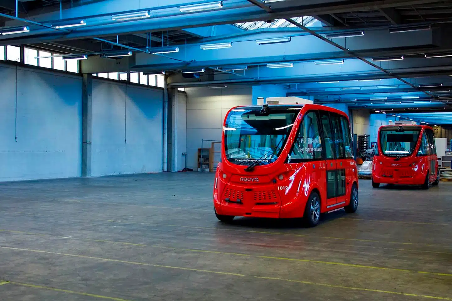 Oslo får om få uger byens første førerløse busser, der bliver sat ind på en kort busrute nær ved anløbet for Danmarks-færgerne.