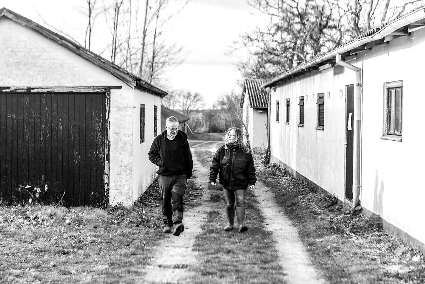 Anne-Line Ussing og Stuart Press har købt et nedlagt hønseri i kort gåafstand fra deres landejendom, hvor de ønsker at udvide Natur Retreat for Veteraner, så de får plads til i alt 15 veteraner i stedet for de nuværende seks. Flere af bygningerne trænger til en kærlig hånd.