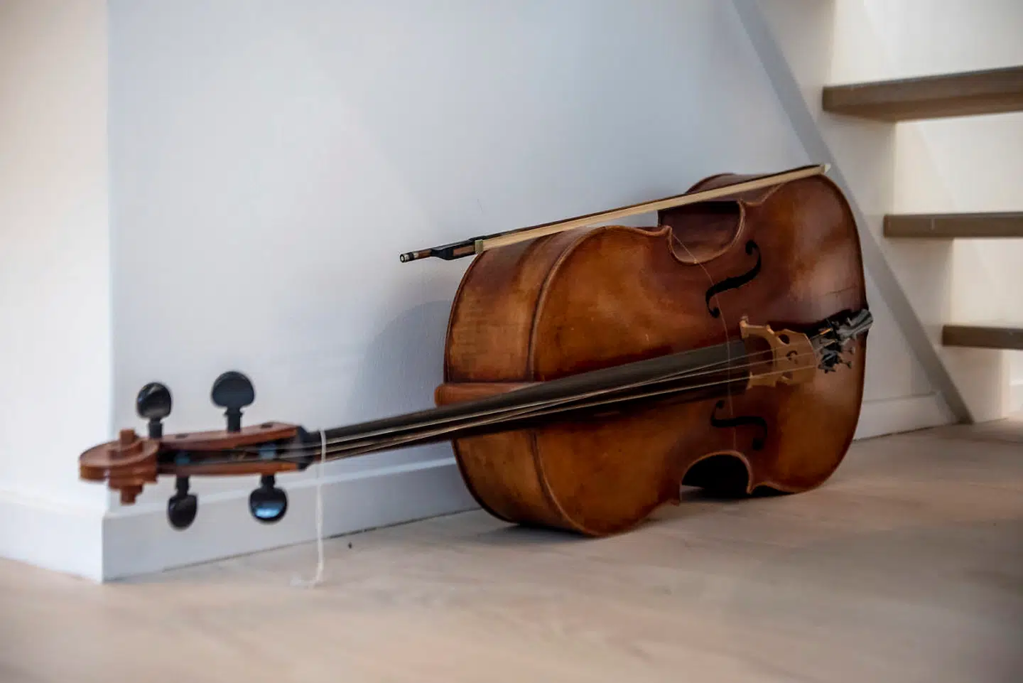 Emils Thorups cello er et arvestykke fra hans flamboyante farmor.