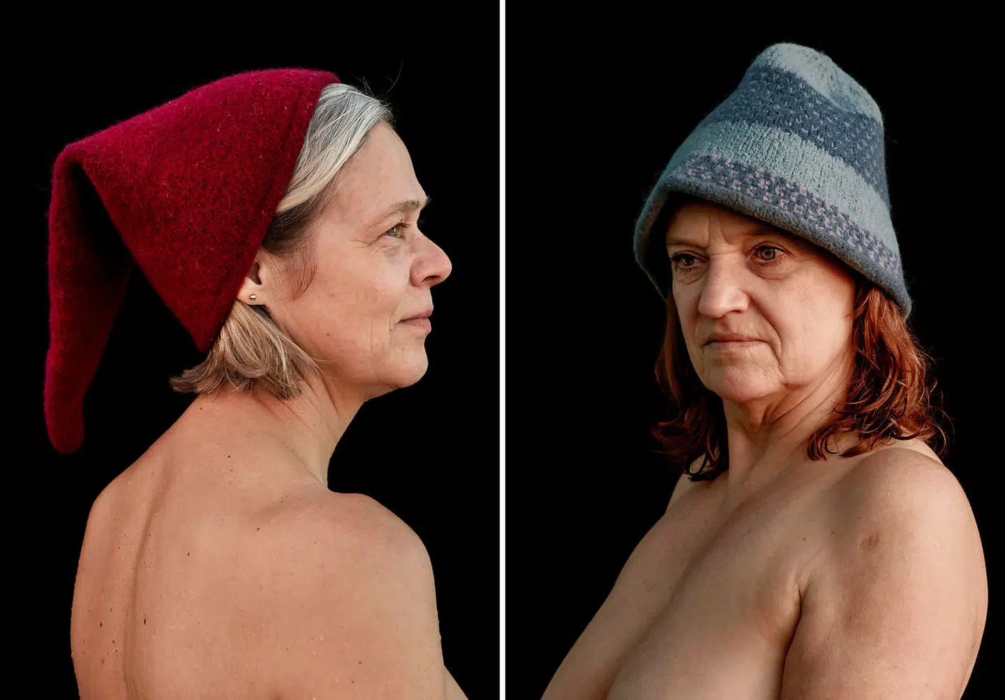 Anne Breum, 57 år, og Dorthe Marhauer, 56 år.