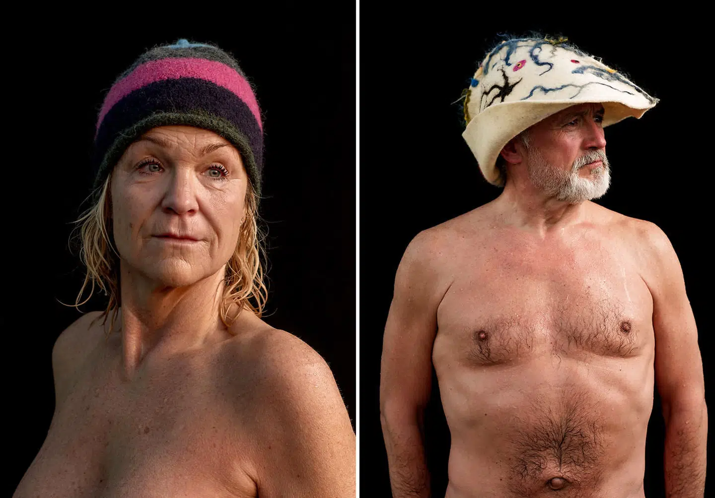 Sussie Svensson, 49 år, og Vilim Kristic, 59 år.