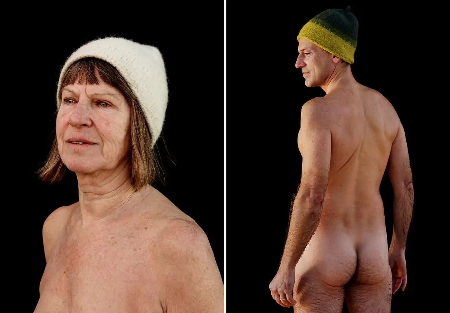 Vinnie Damgård, 67 år, og Paul Andreas Mayer, 53 år.