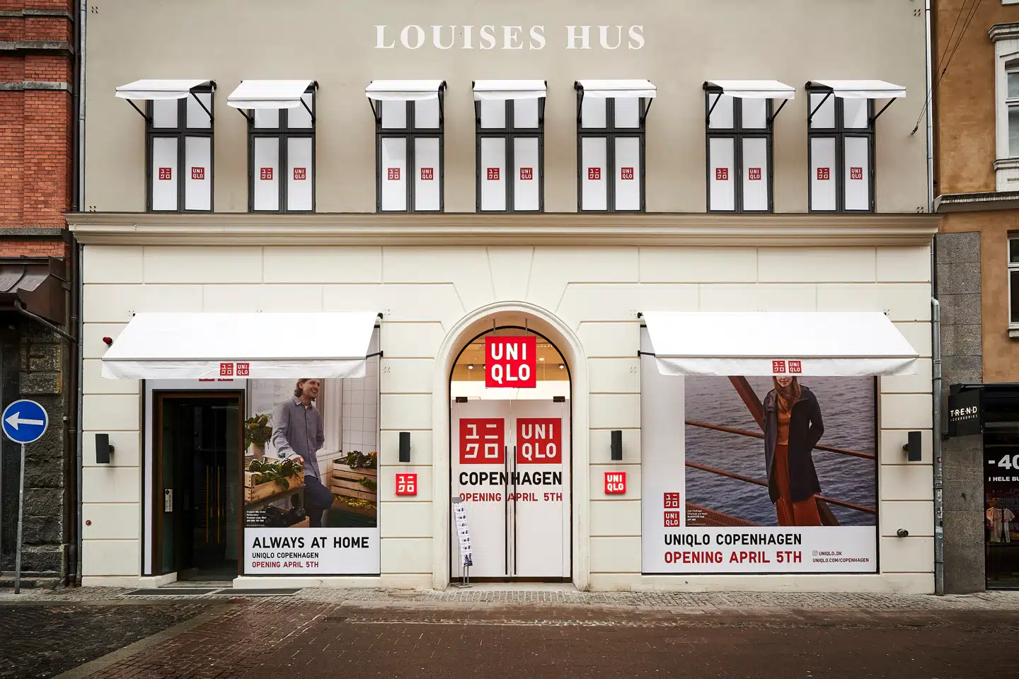 Uniqlos nye butik på Strøget.