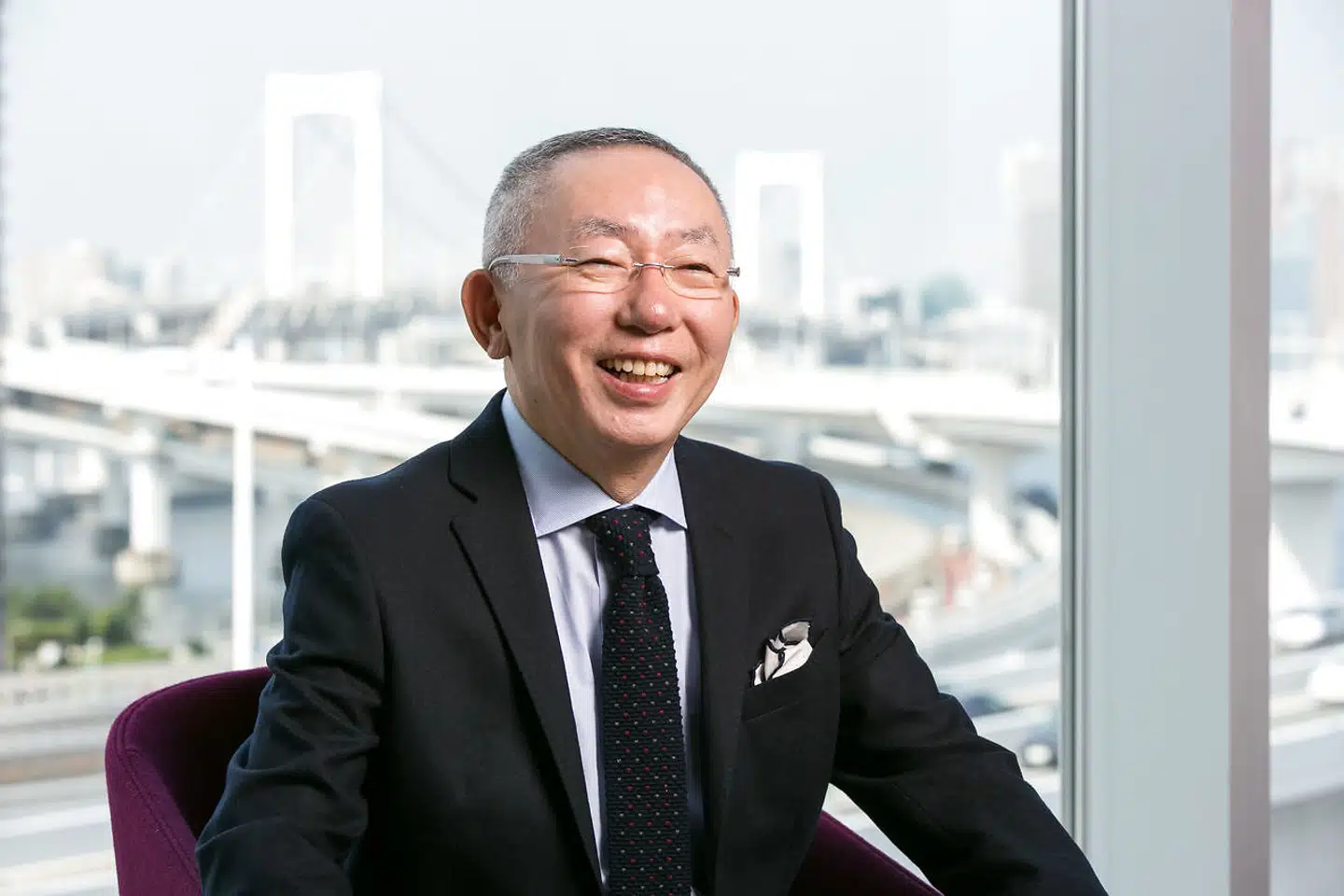 Tadashi Yanai grundlægger, ejer og direktør af Uniqlo