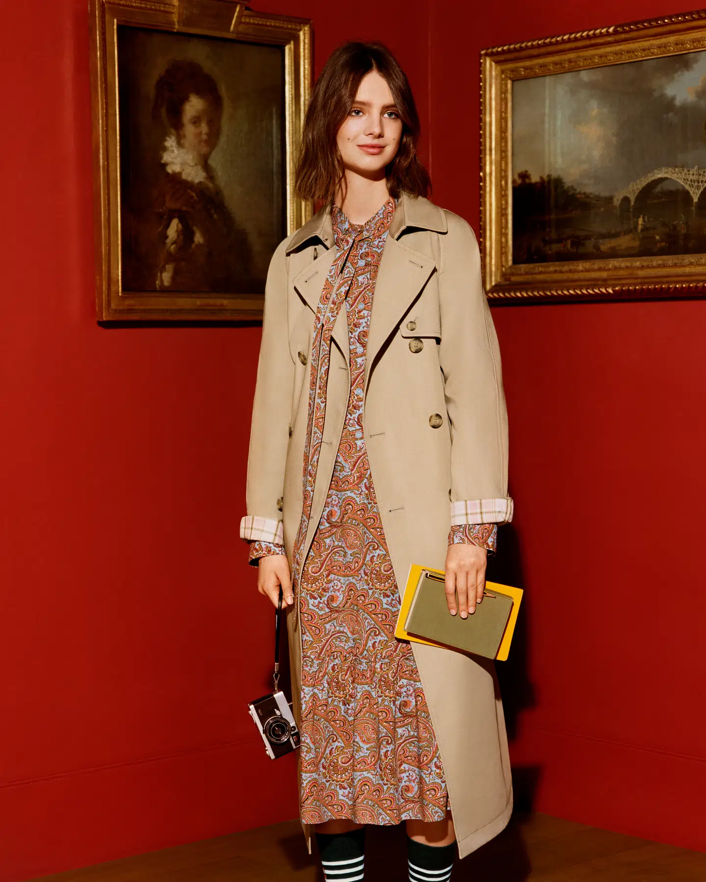 Uniqlo samarbejder med J. W. Andersson for at tilføje strejf af farve til den minimalistiske butik.