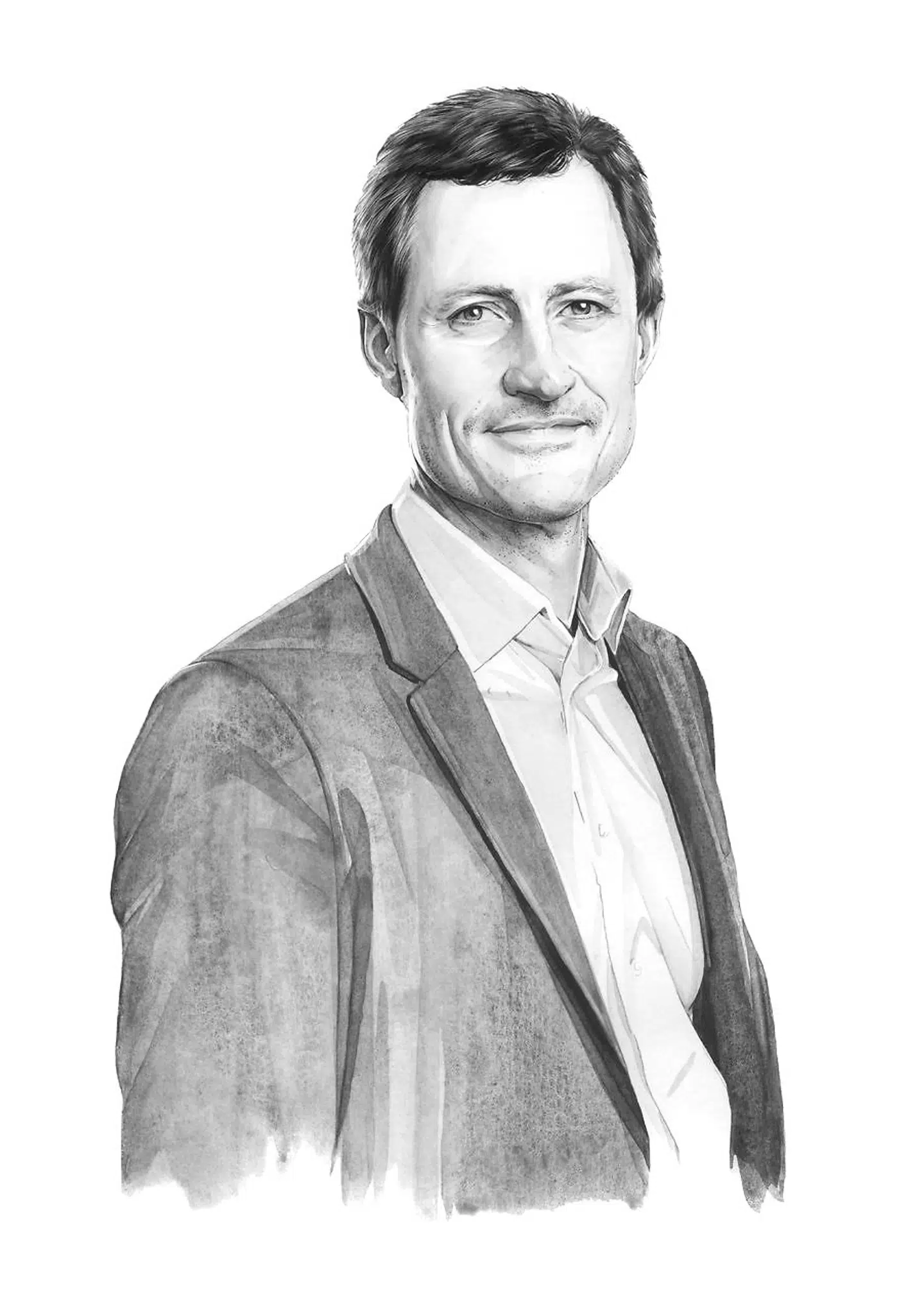 Opinionstegning af Pierre Collignon