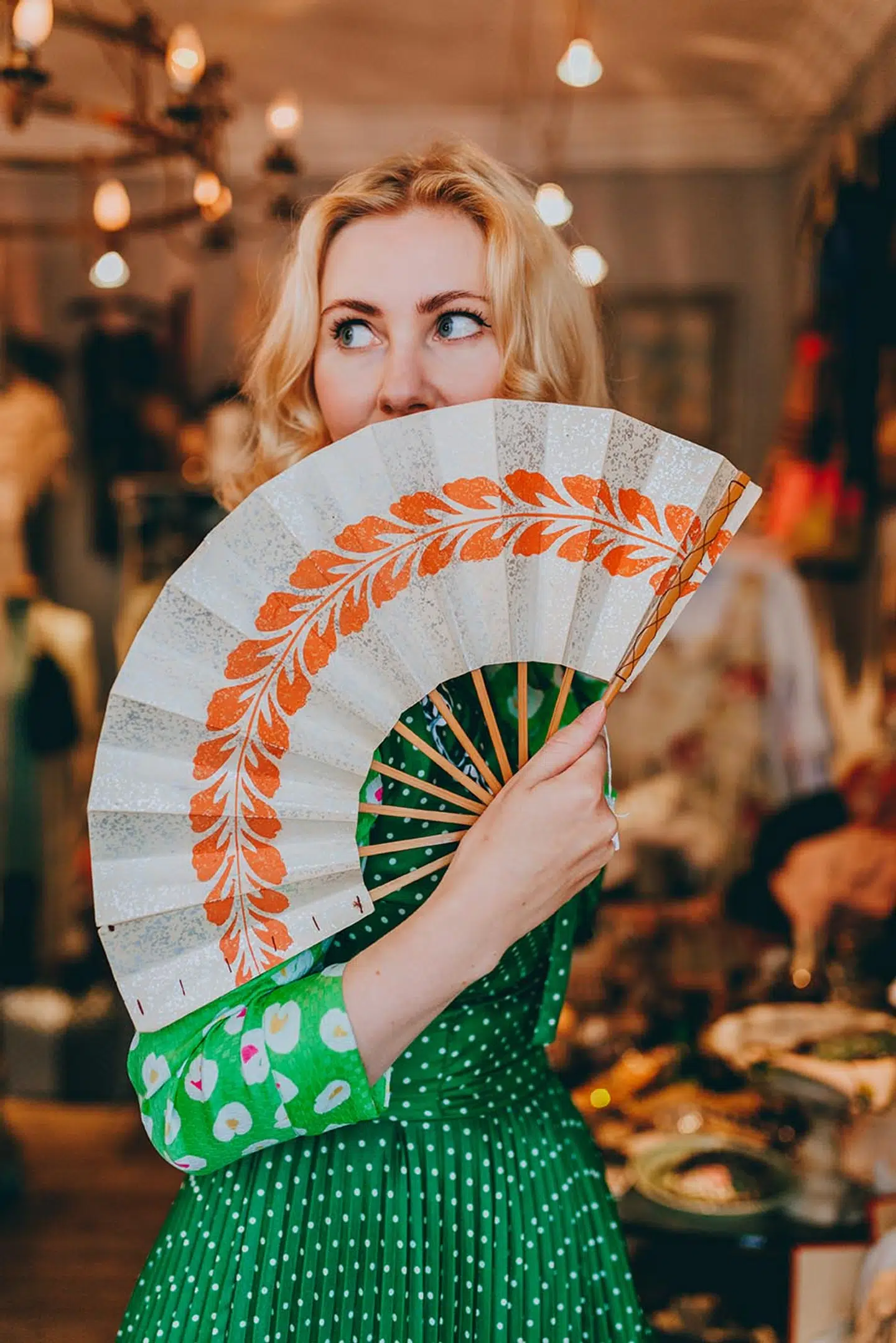 Forfatter og vintageekspert, Pia Storm, er initiativtager til vintagemessen, der blev afviklet for første gang i 2016.