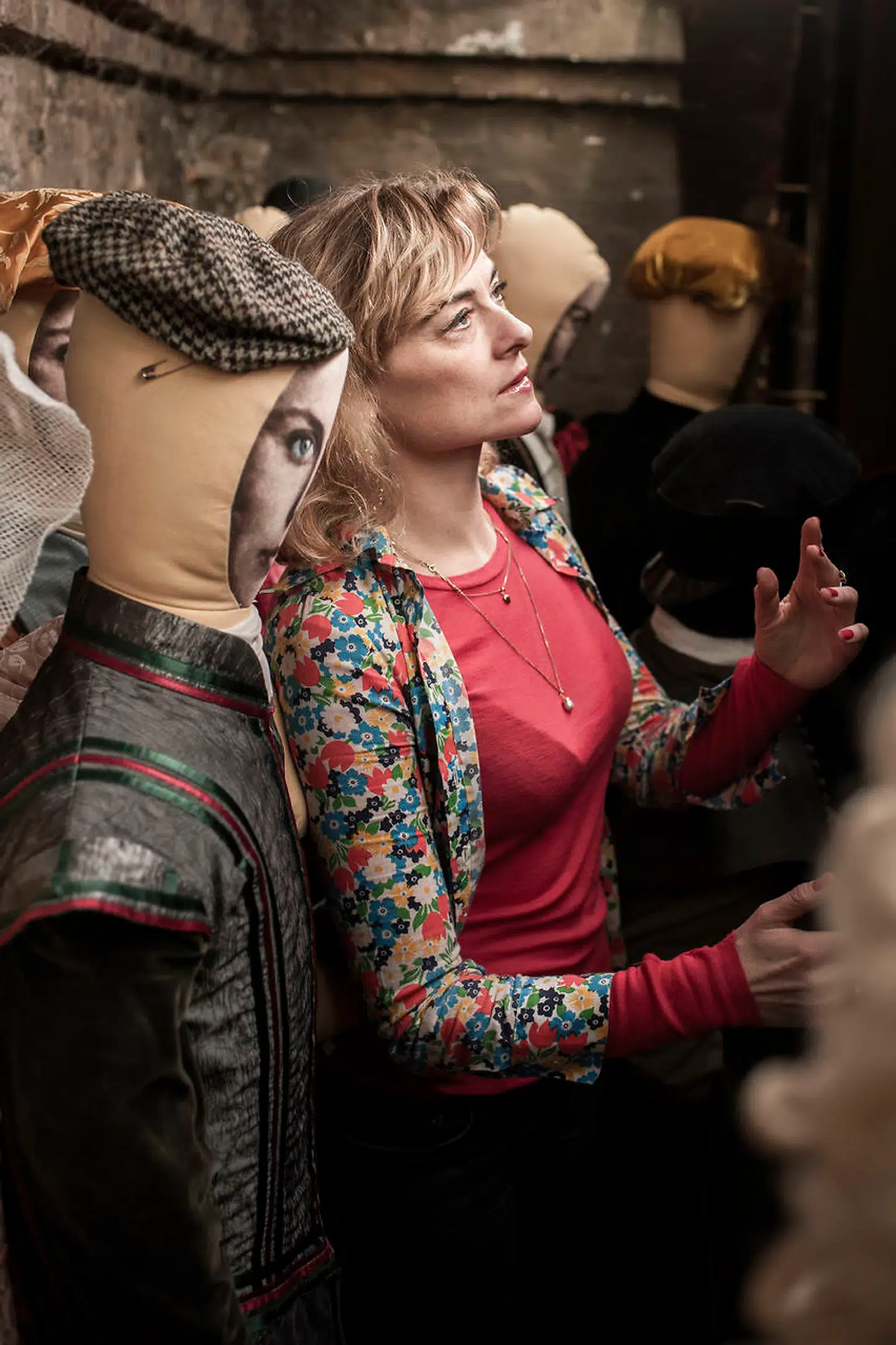 »Kærligheden kan være en meget hård bøddel,« mener Katrine Wiedemann.