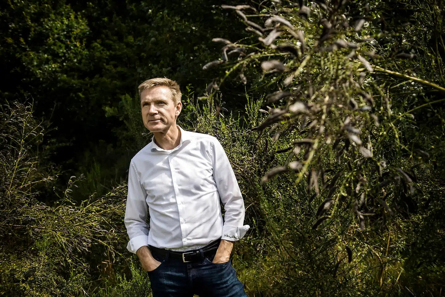 (Arkivfoto). Selv om klimapolitik ventes at blive et af de centrale temaer ved de kommende valg til Folketinget og Europa-Parlamentet, har DF-formand Kristian Thulesen Dahls parti ikke en formuleret politik på området. Som det eneste parti på Christiansborg.