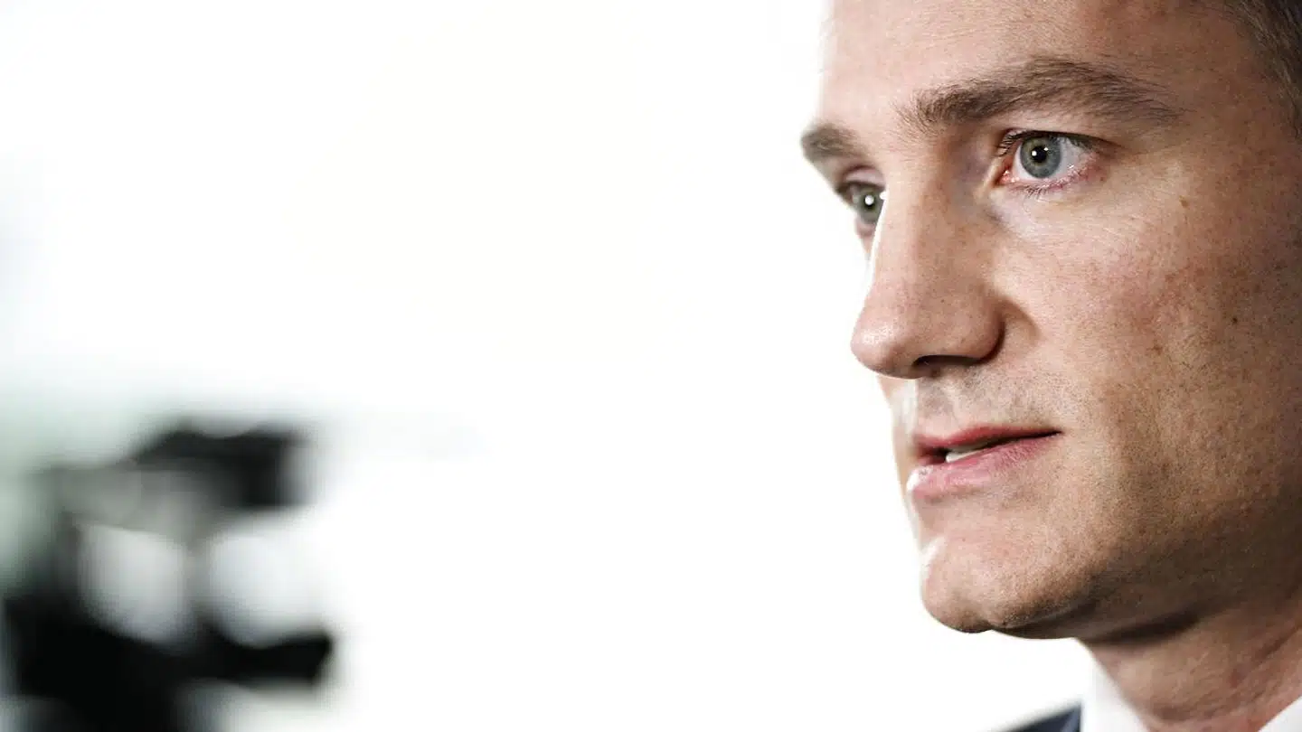 Erhvervsminister Rasmus Jarlov (K) vil gøre klar til næste runde om at skabe nye teknologiske giganter. Arkivfoto: Philip Davali/Ritzau Scanpix