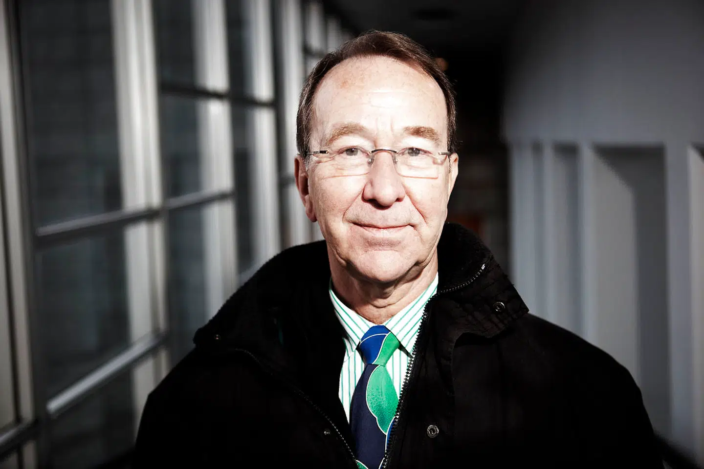 Den britiske historiker Ian Kershaw.