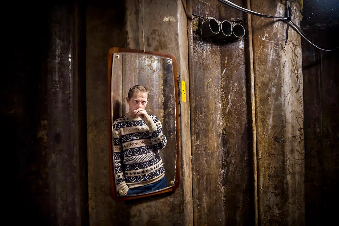 Thure Lindhardt har haft stor personlig succes med at spille Hamlet. Nu skal han spille William Shakespeare i Østre Gasværk Teaters sceneversion af filmen »Shakespeare in Love«.