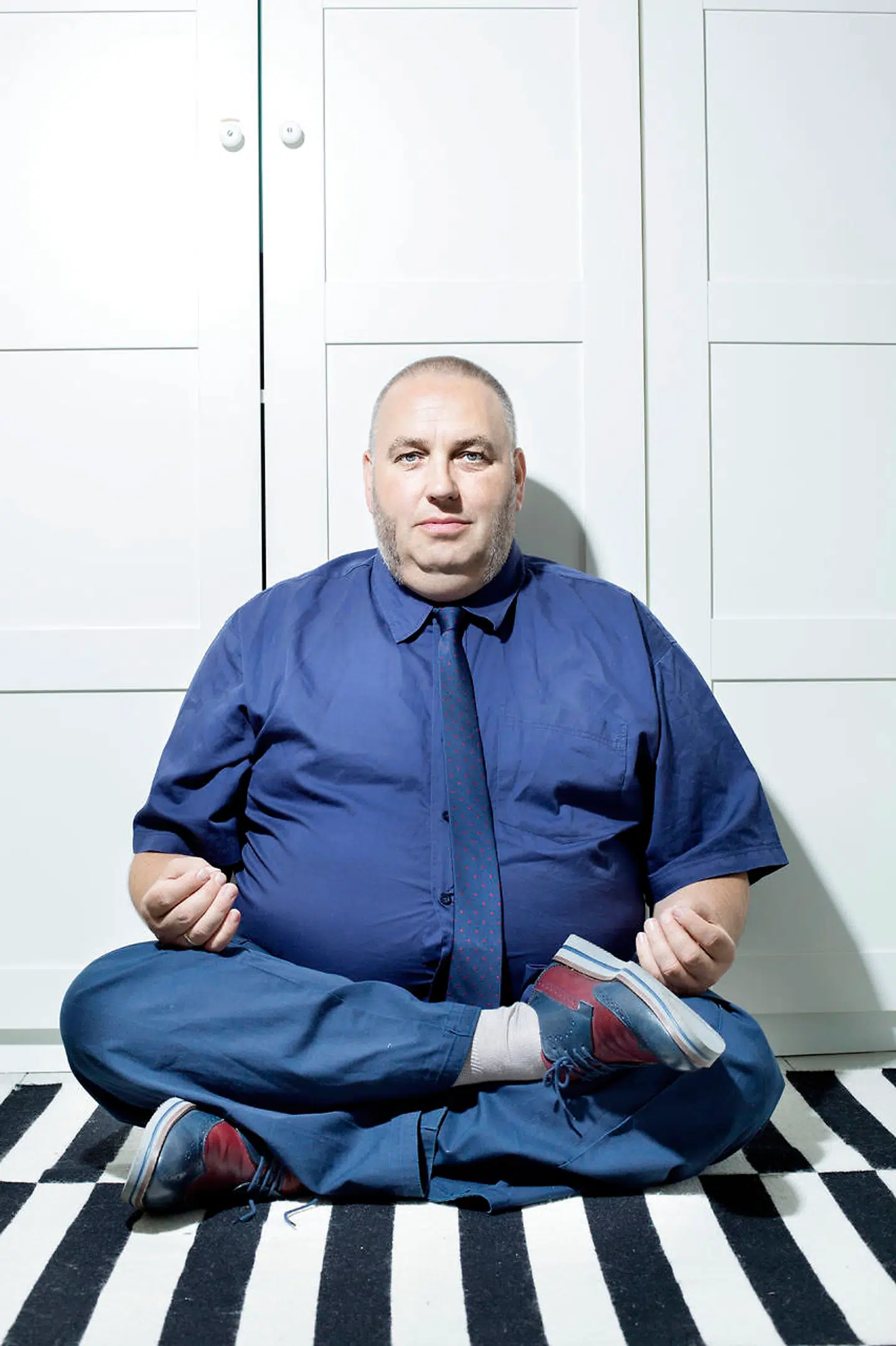 Morten Lindberg blev især landskendt med sine fortolkninger af gamle Abba- og discoklassikere, både med sit liveband, Master Fatman and his Freedom Fighters og senere med albummet »Hail Hail«