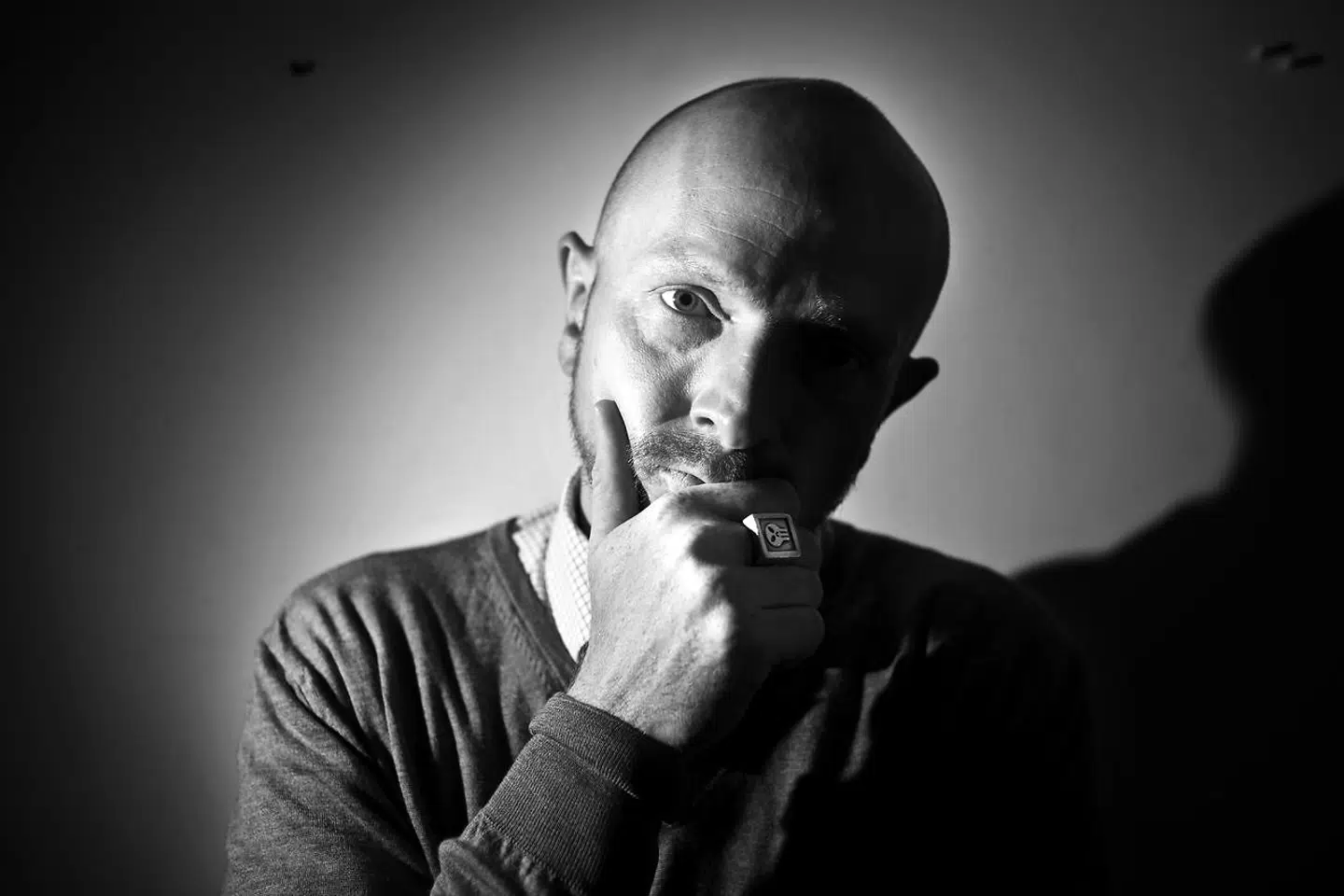 Journalist og dokumentarist Mads Brügger.