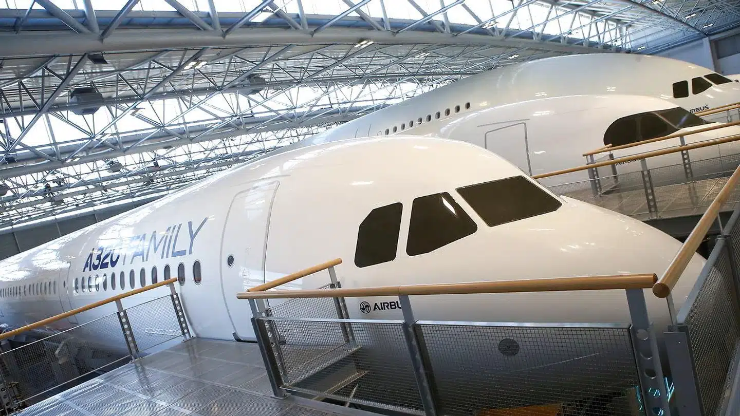 Airbus skal levere 290 af sine A320-fly til Kina. Arkivfoto: Frédéric Scheiber, EPA/Ritzau Scanpix