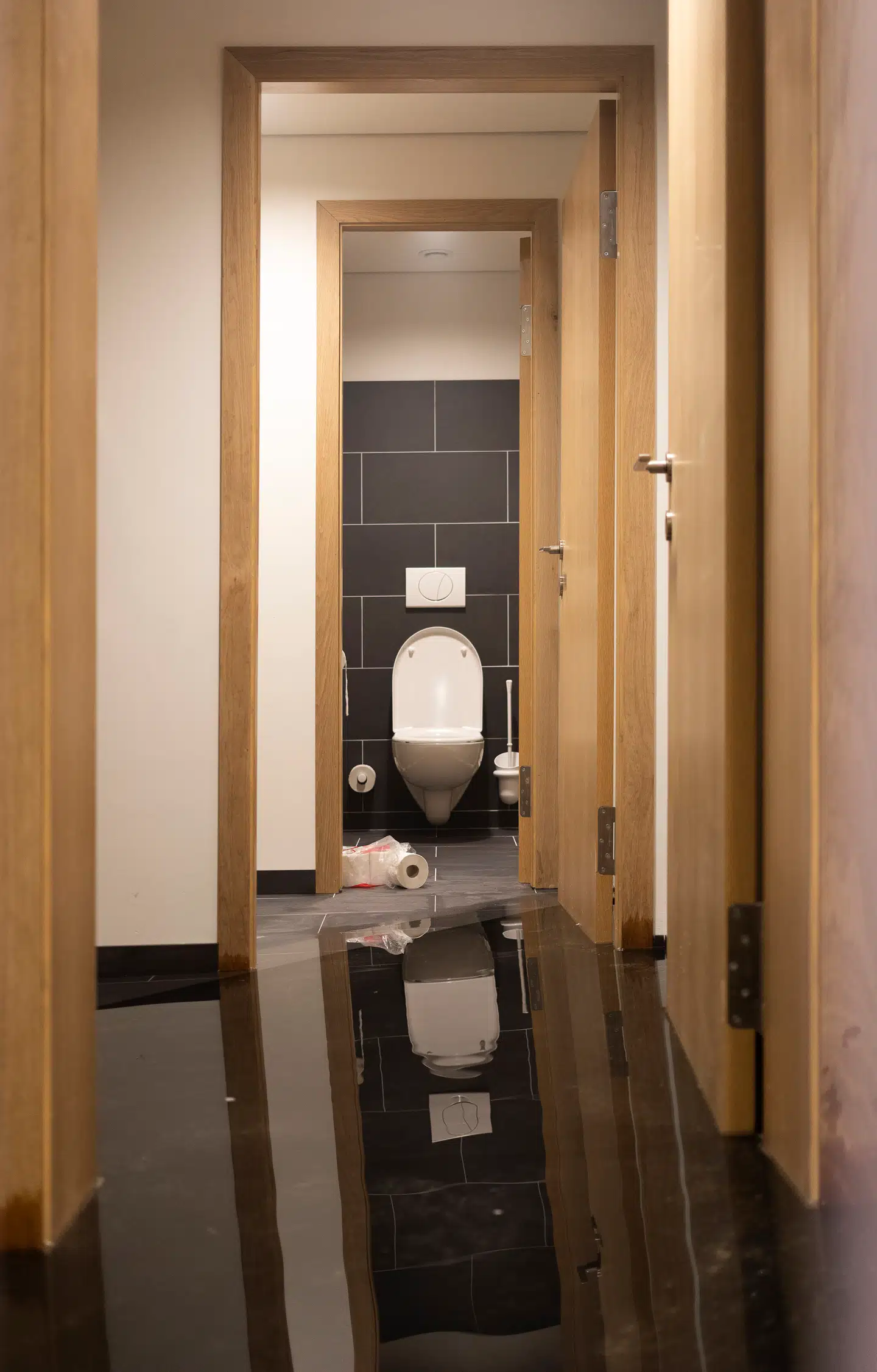 Heller ikke toilettet fungerer i Superflex' postapokalyptiske verden, hvor alting er gået galt, og mennesket er ved at blive udryddet fra Jordens overflade.