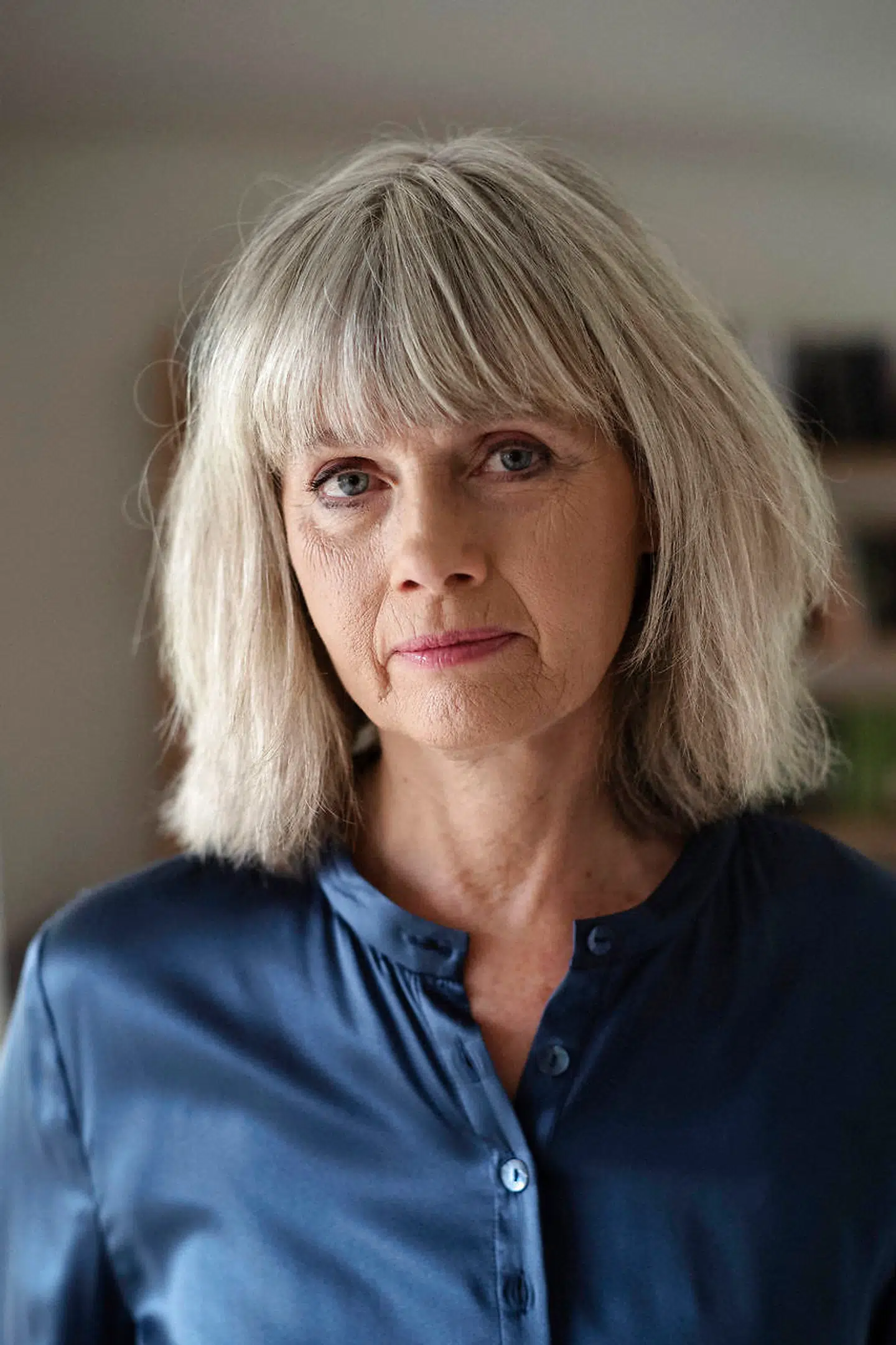 »Det er fin balance at forsøge at give noget af mig selv og samtidig føle, at jeg passer på det, jeg skal passe på,« siger Elsebeth Egholm.