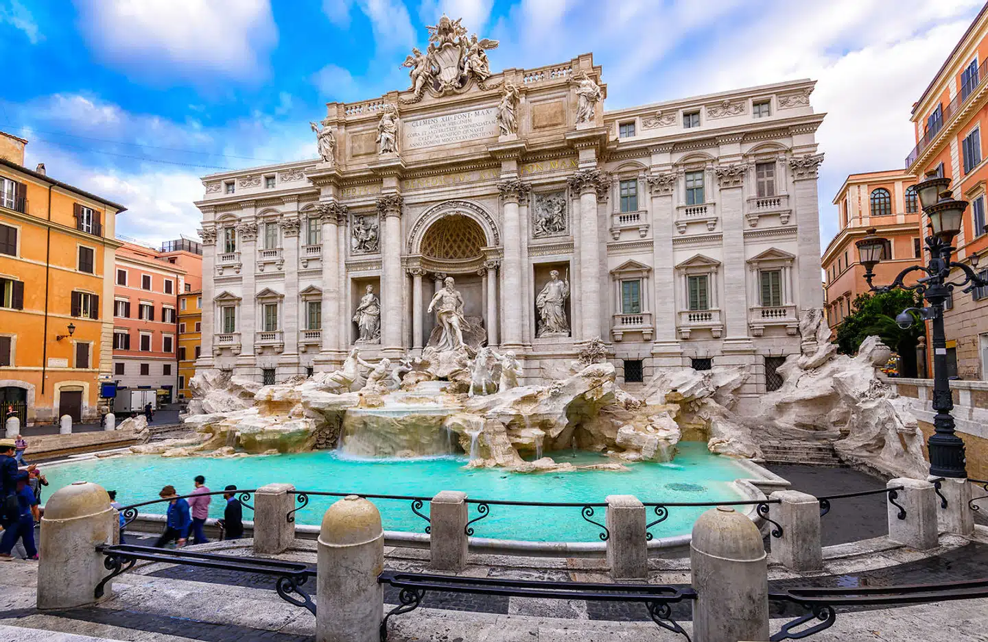 Trevi-fontænen i Rom er både en turistattraktion og et stykke filmhistorie.