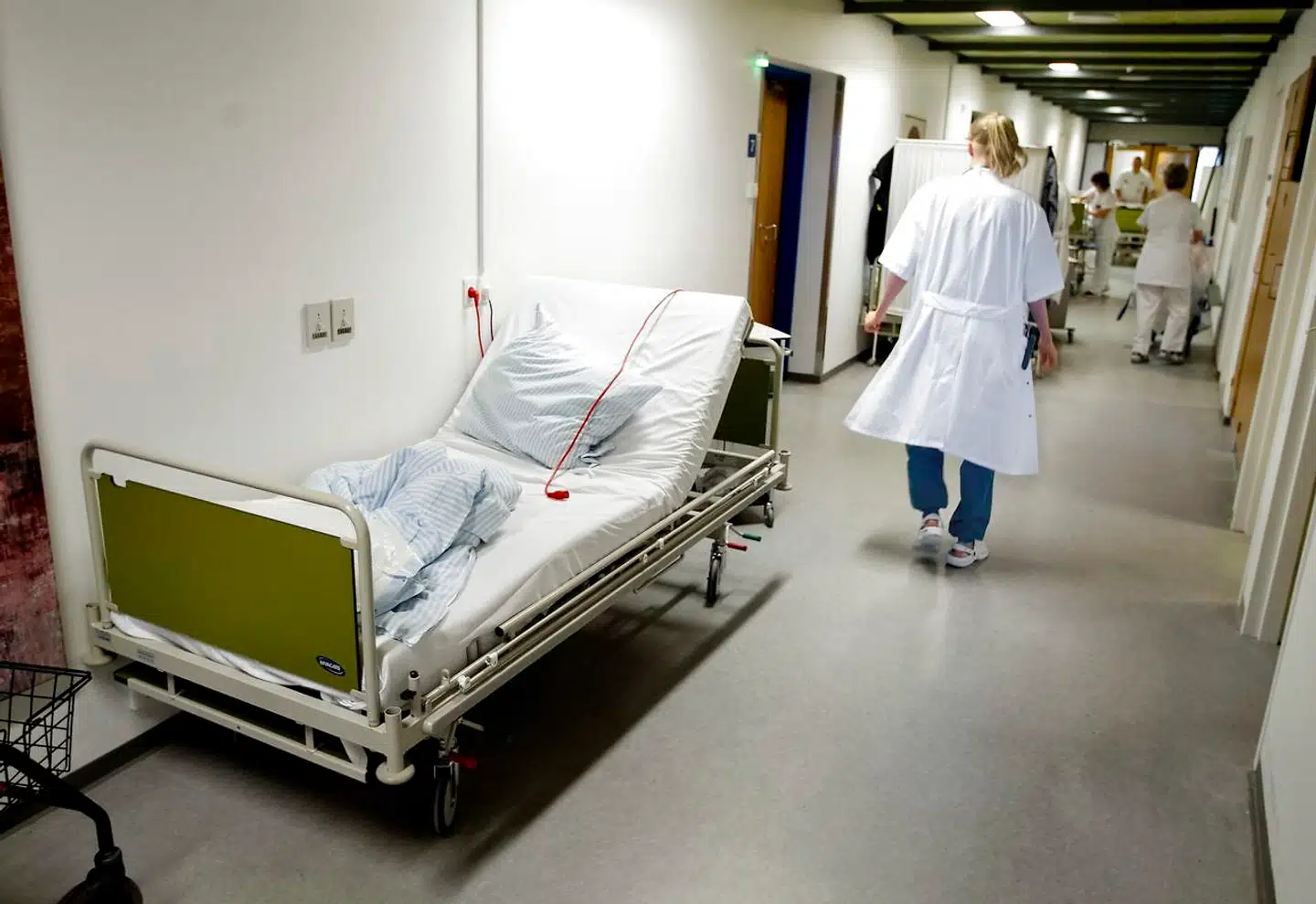Det nytter ikke, at sygehusvæsenet er blevet udsultet så hårdt, at vi ikke kan levere de sundhedsydelser, vi brænder for at levere på en god, ordentlig og sikker vis, sigher Sygehussamarbejdet.