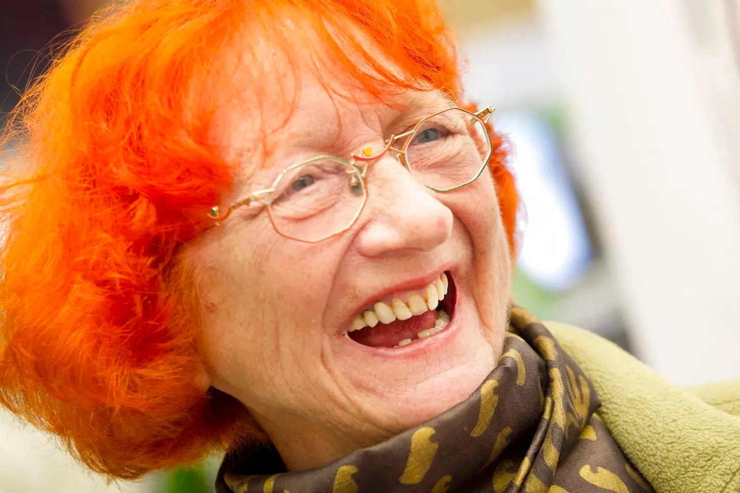 Jytte Abildstrøm har været helt sin egen i dansk teaterliv. Foto: Kim Haugaard / Ritzau Scanpix