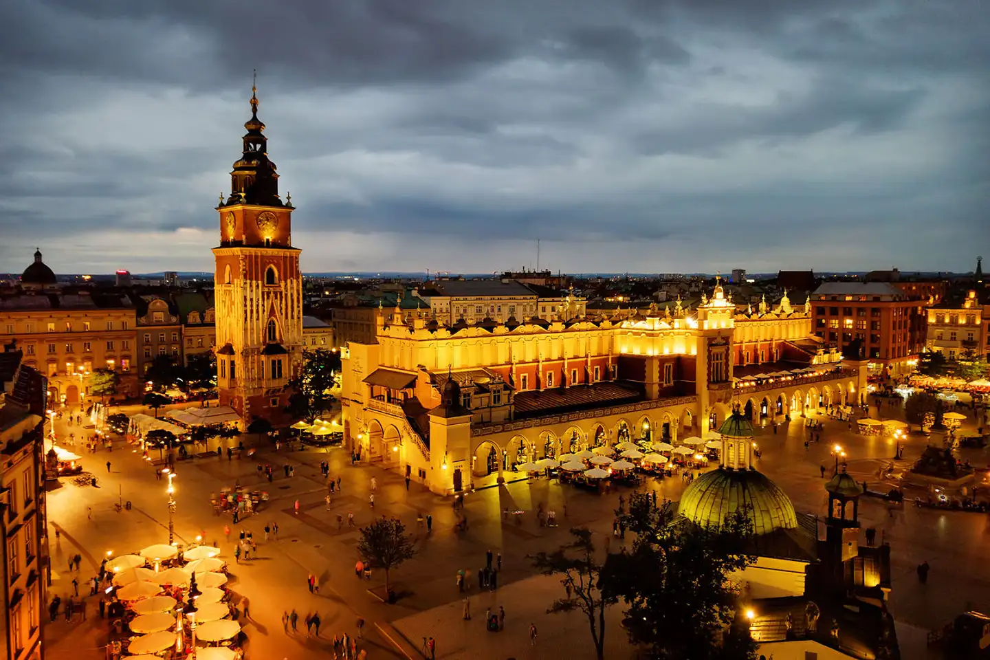 Krakow i Polen og den nærliggende KZ-lejr Ausschwitz er et af de rejsemål, som flere danskere viser interesse for.