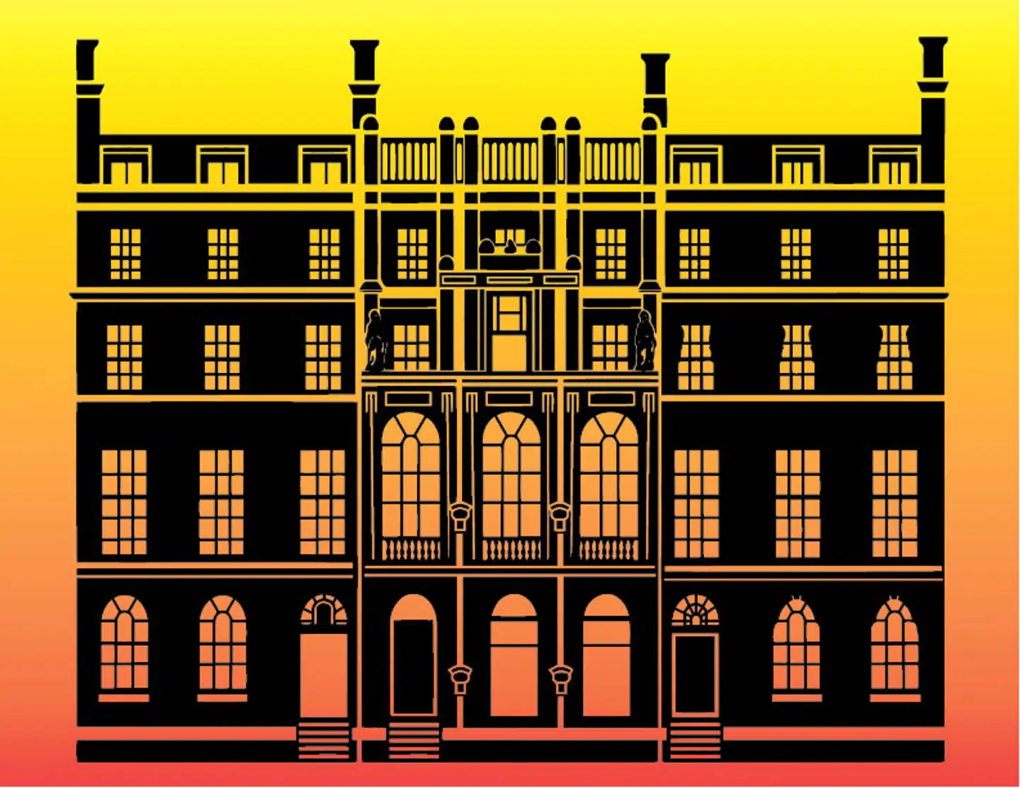 Artikten John Soanes' hjem er museum og står som da Sir Soanes døde i 1833, 80 år gammel.