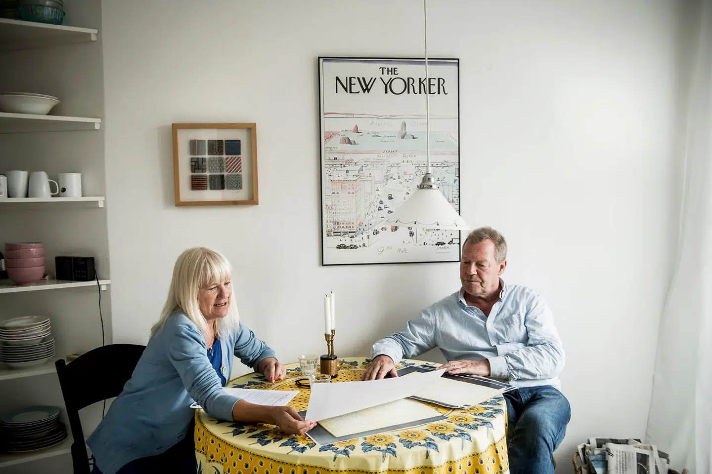 Mads Christoffersen lever i dag sammen med DR-journalisten Eva-Marie Møller. Parret skriver bøger sammen og har et forlag.