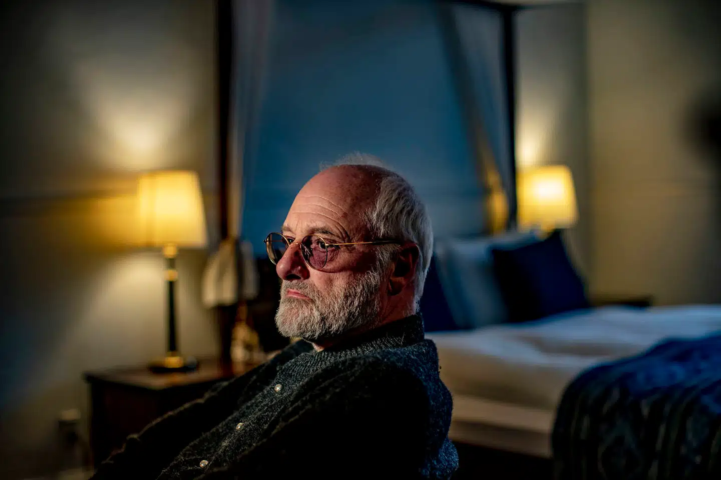 Forfatter og sanger Allan Olsen