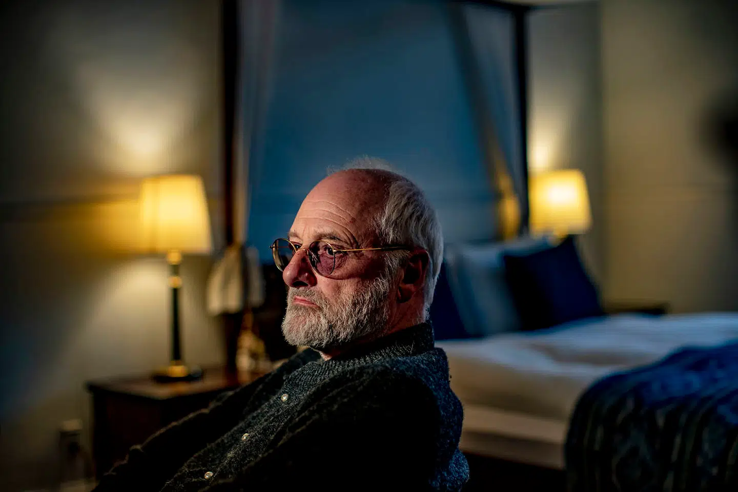 Forfatter og sanger Allan Olsen