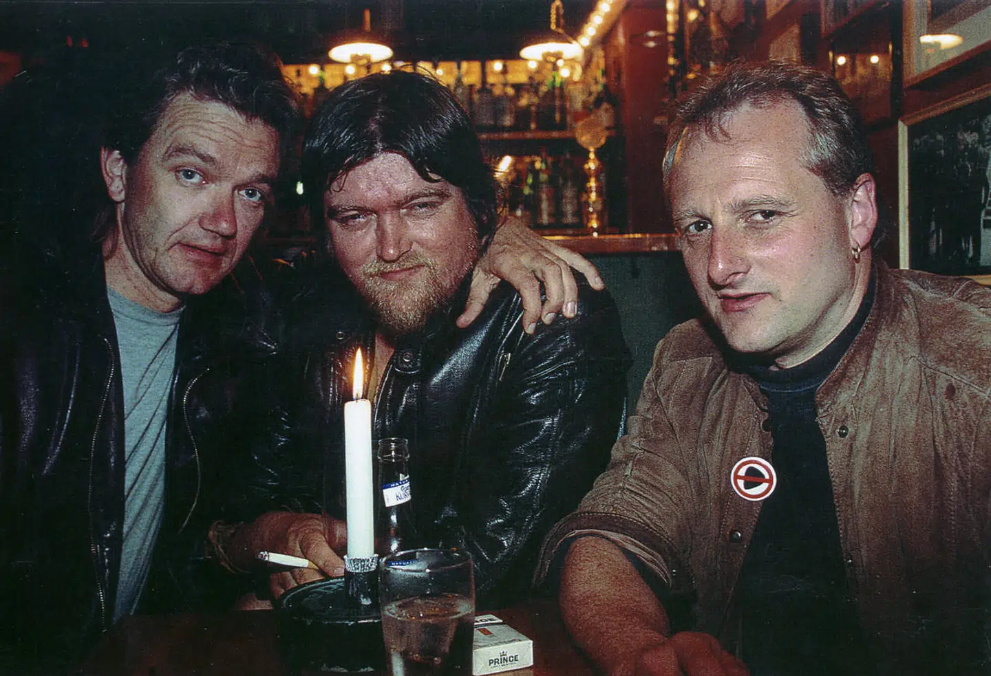 Fra Dalton-tiden. Fra venstre Lars Lilholt, Johnny Madsen og Allan Olsen.