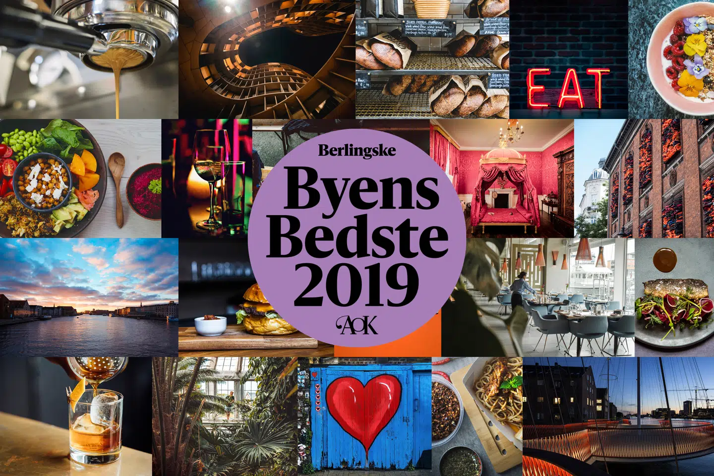 Vinderne er fundet i Byens Bedste 2019. Læserne har stemt og Byens Bedste-juryen har voteret. Her er alle vinderne.