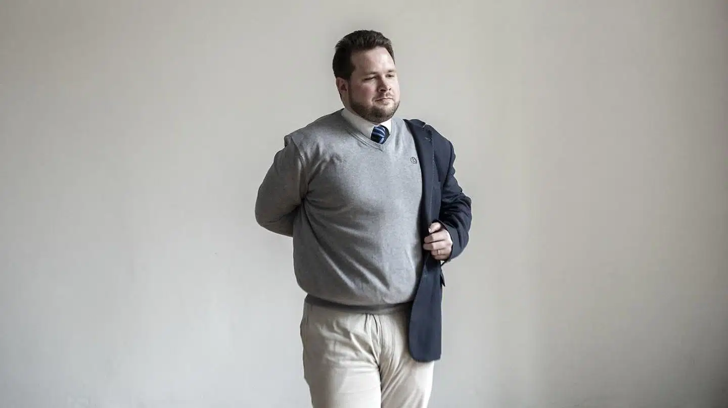 »Jeg nævner principielt ikke Dansk Folkeparti, fordi der skal være vandtætte skotter på det punkt,« siger Anders Vistisen om finansieringen af en ny bog, der kritiserer mediernes EU-dækning.