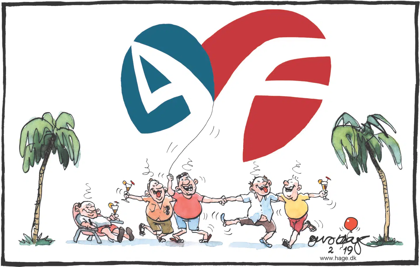 Tegning: Jens Hage