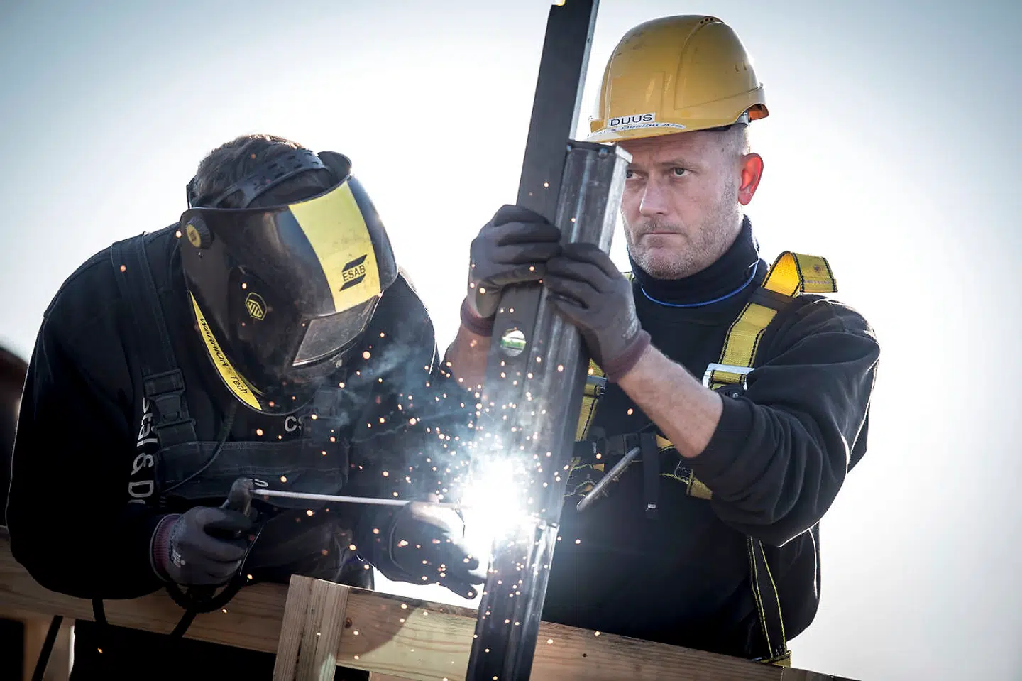 De fleste af de nye job i januar kom i de private virksomheder, mens der inden for det offentlige blev skabt omkring 1.000 job i den første måned af 2019. Arkivfoto.