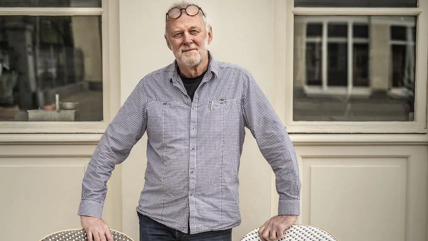 Erwin Lauterbach fotograferet på Lumskebugten, hvor han er restauratør.