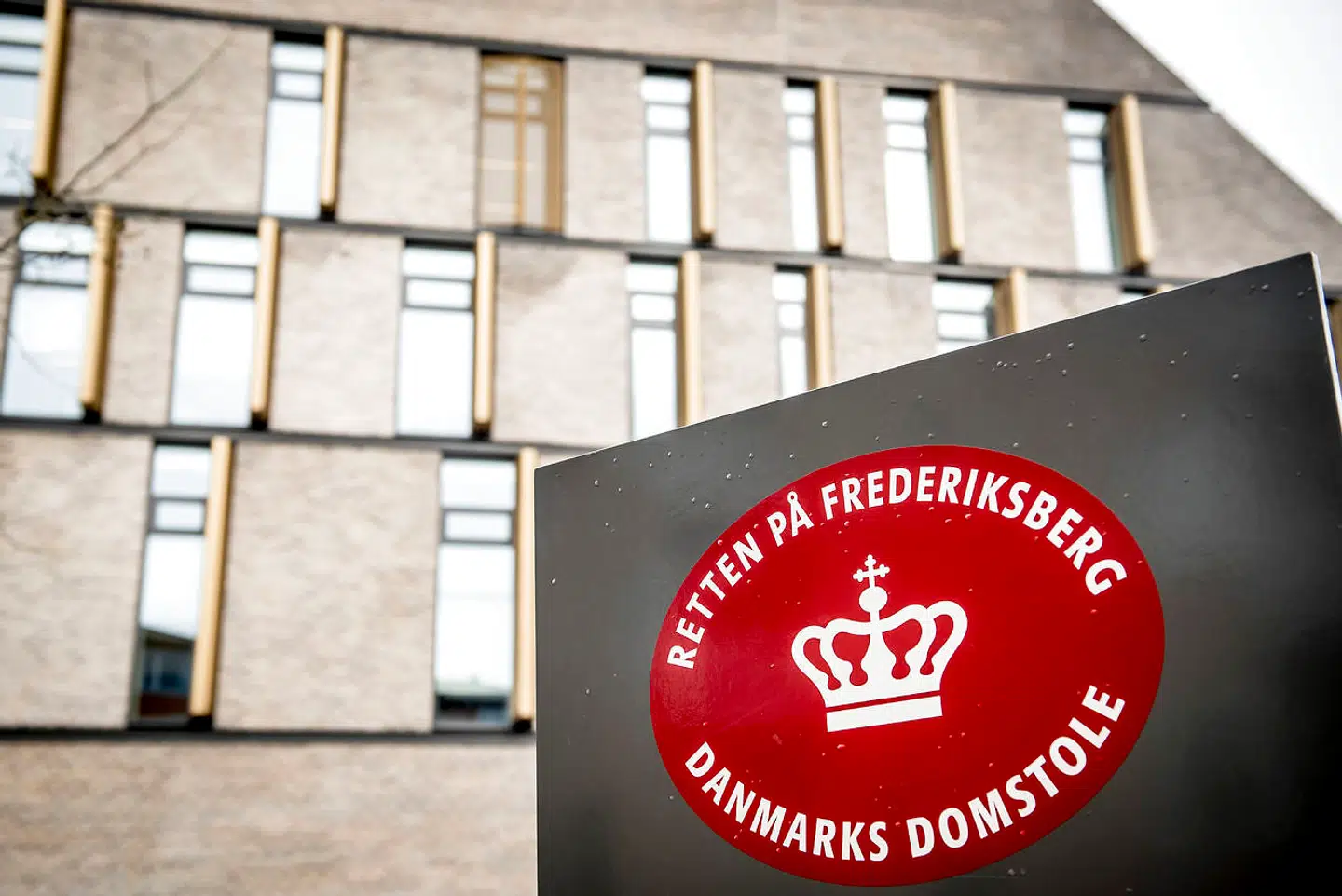 Retten på Frederiksberg, hvor Skattekommissionen skal kulegrave de sidste 15 år i Skat.