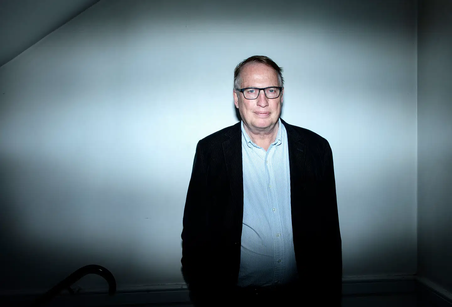 Efter anbefaling fra sine amerikanske værter tjekkede professor Per Fink i forbindelse med et symposium på Columbia University sidste år ind på sit hotel som John Smith. De var bekymrede for hans sikkerhed. Foto: Martin Dam Kristensen