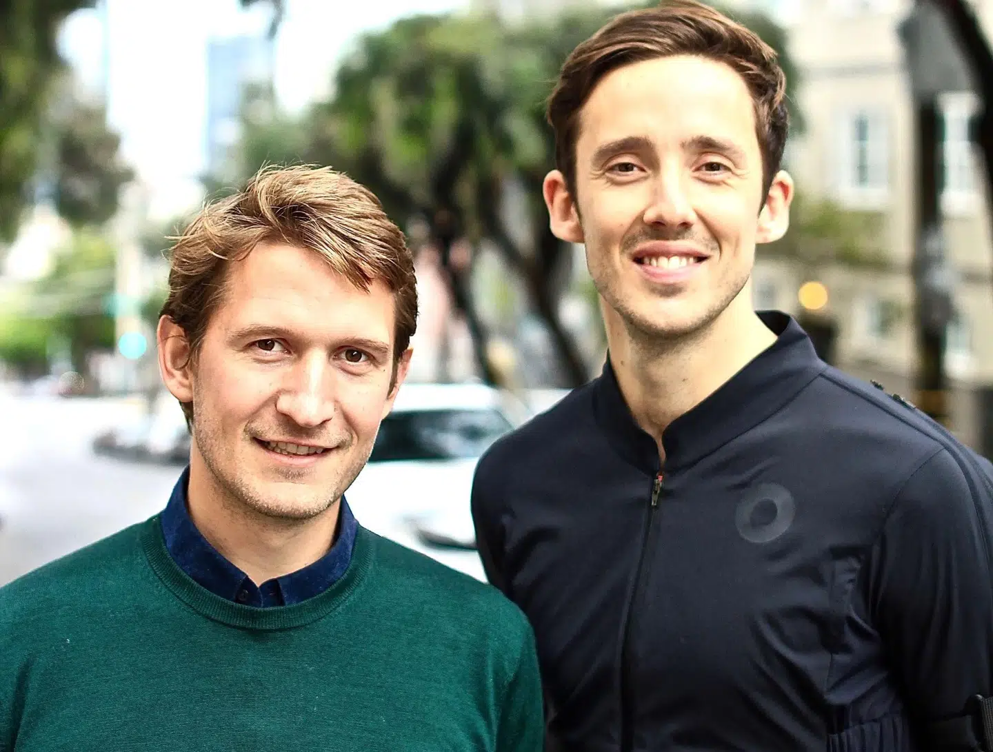 Matias Søndergaard (t.v.) og Jakob Baslev er stiftere af Rokoko og har med deres motion capture-dragt fået stor succes i film- og spilindustrien. Nu vil de også forsøge sig i sportsindustrien.