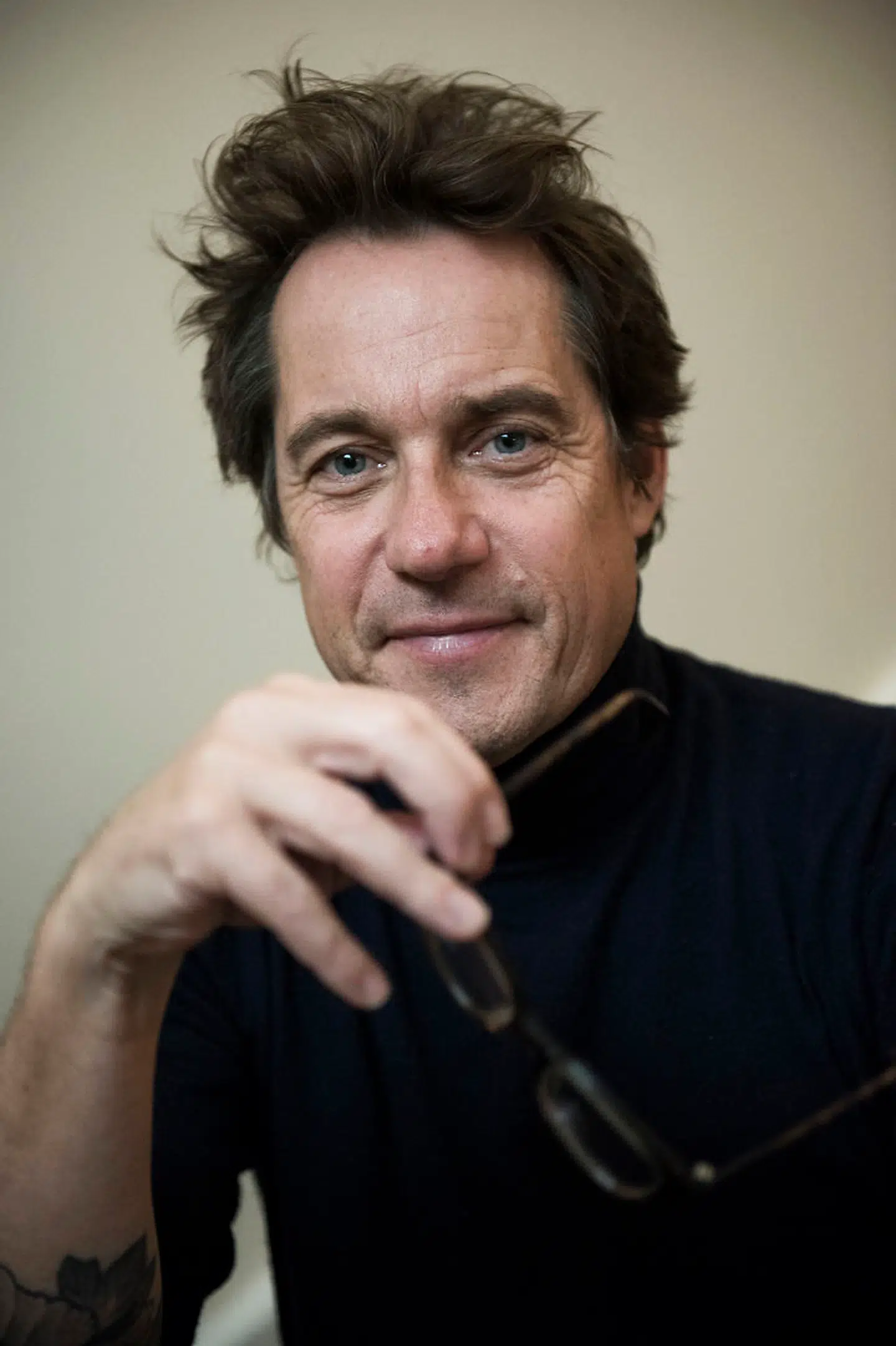 Alexander Kølpin valgte at »pensionere sig selv«, da han var midt i 30erne. Kroppen kunne ikke mere.