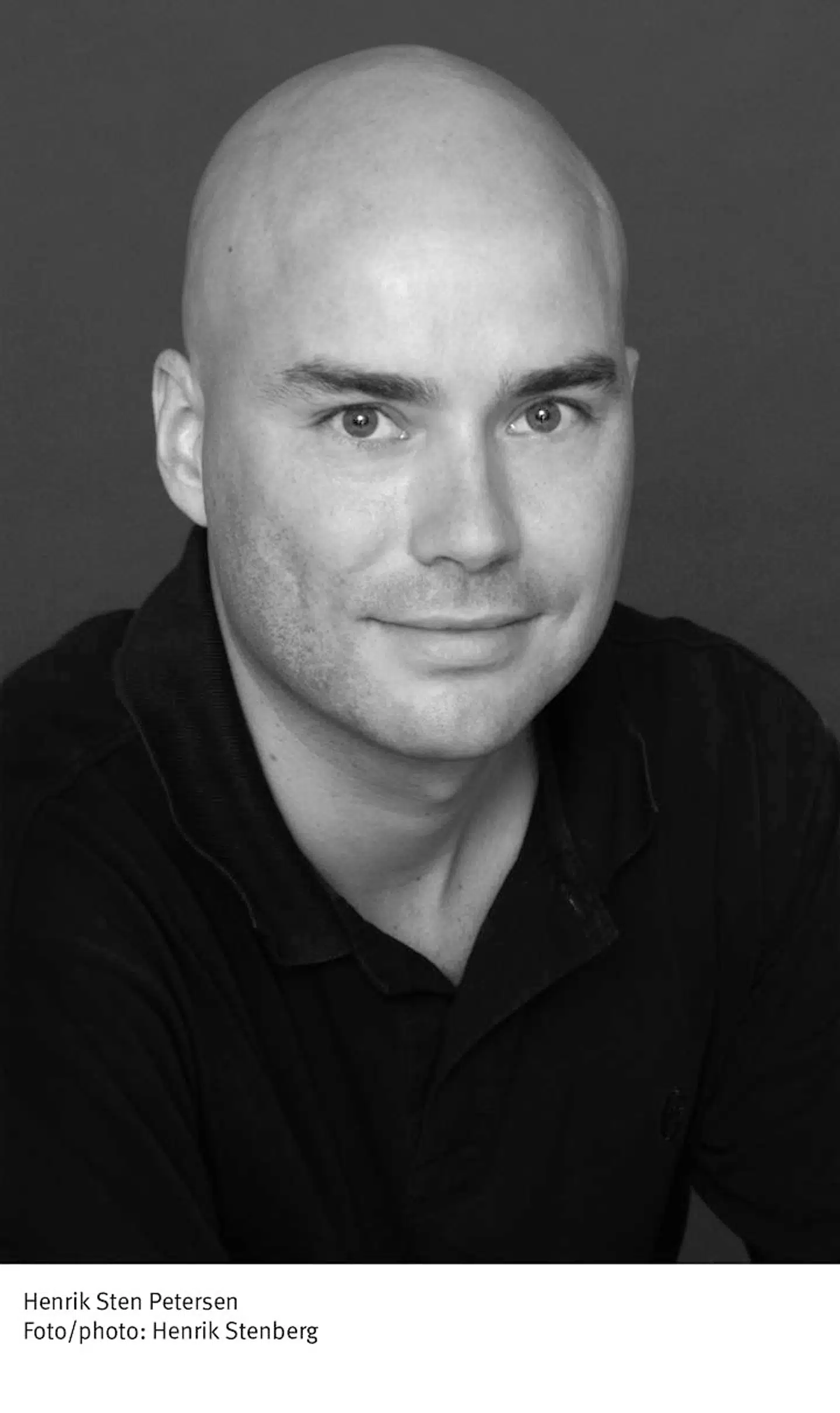 Henrik Sten Petersen nåede kun få år som korpsdanser, inden en knæskade satte en stopper for karrieren. I dag er han salgs- og planlægningsdirektør på Det Kongelige Teater.
